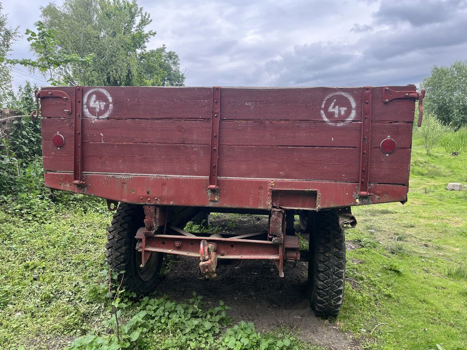 Продам прицеп на ходу