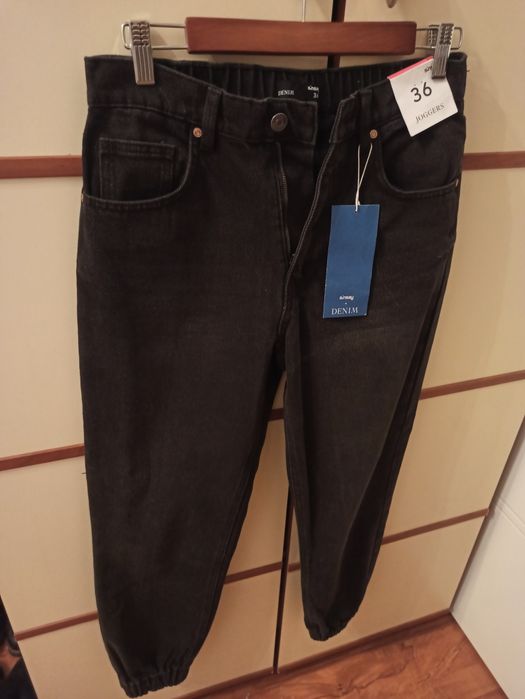 Spodnie Joggers Denim 36