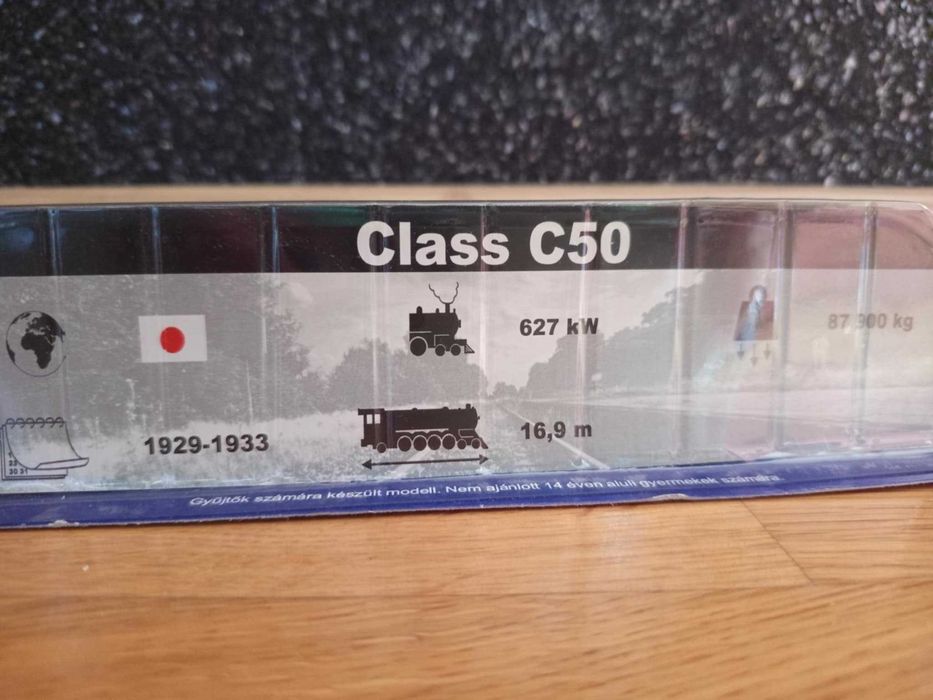 Model AmerCom Class C50