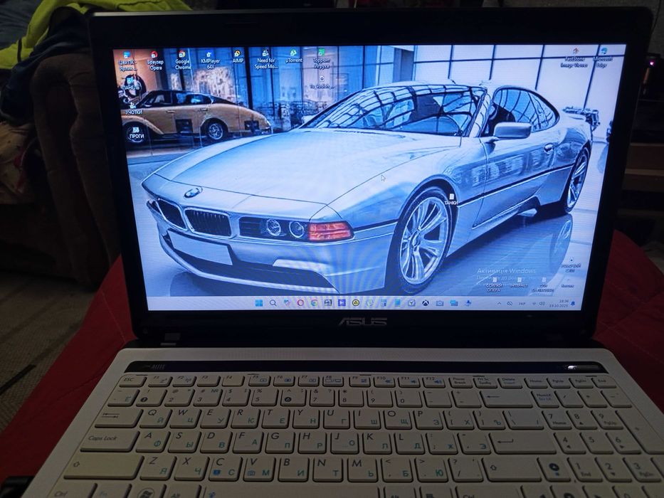 ASUS K53E  I5 2410M/4/128