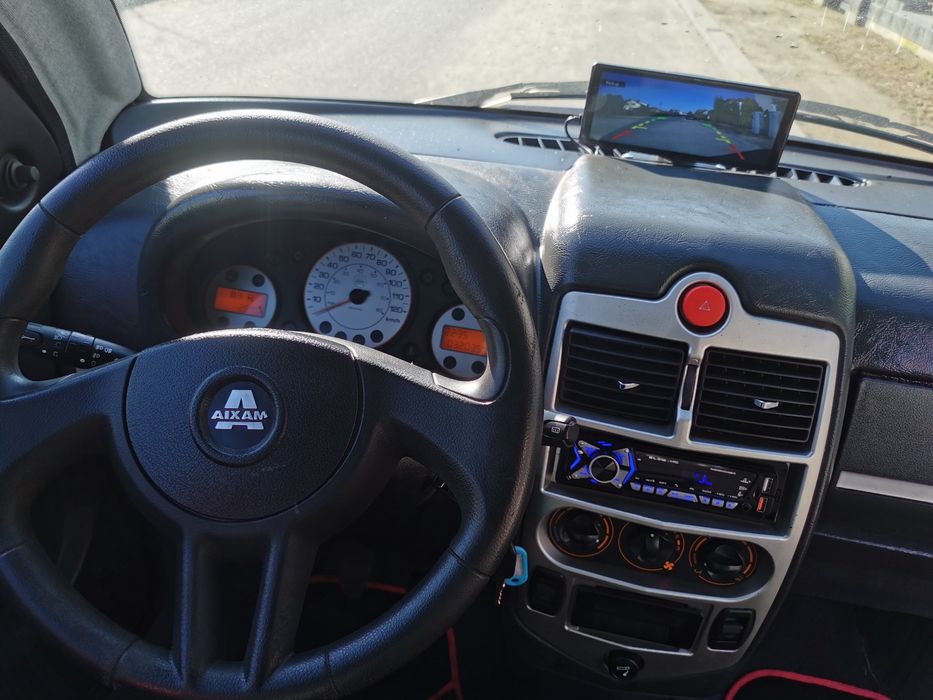 Aixam Crossline L7e 21KM B1, 4 os fak.VAT23% Raty Transport