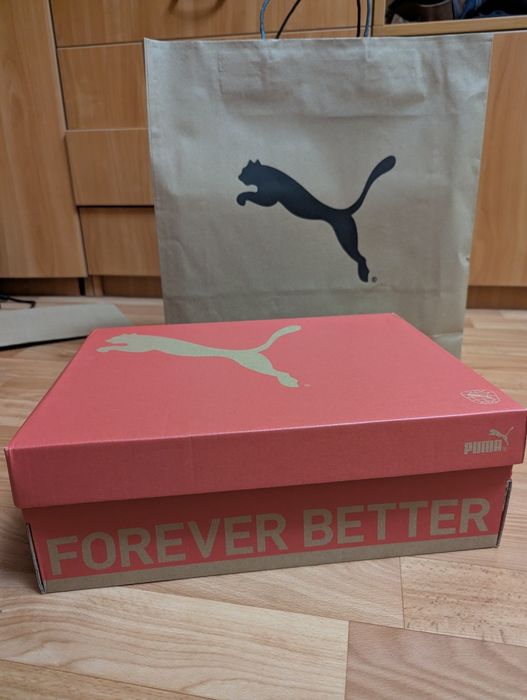 Puma Rebound Abrupt. Нові. Бежеві