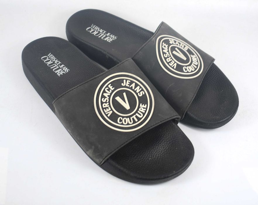 Używane Versace Jeans Couture Klapki 74YA3SQ roz. 44