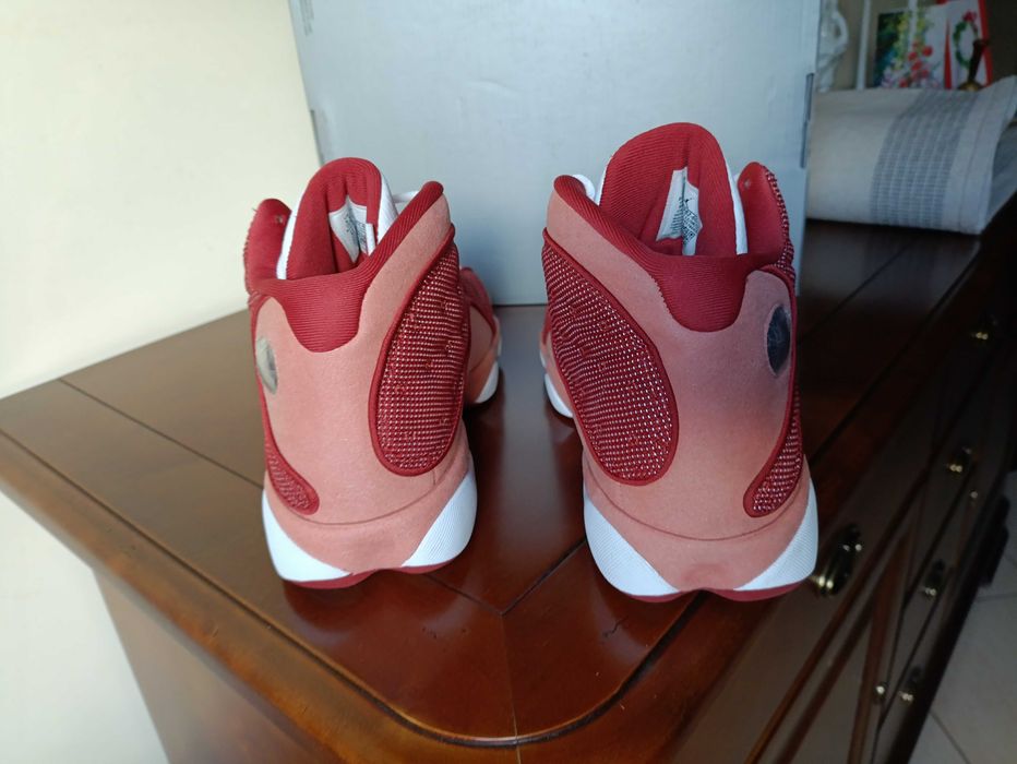 (r. 43/ US9,5) Nike Air JORDAN 13 Retro Dune Red DJ5982,-601