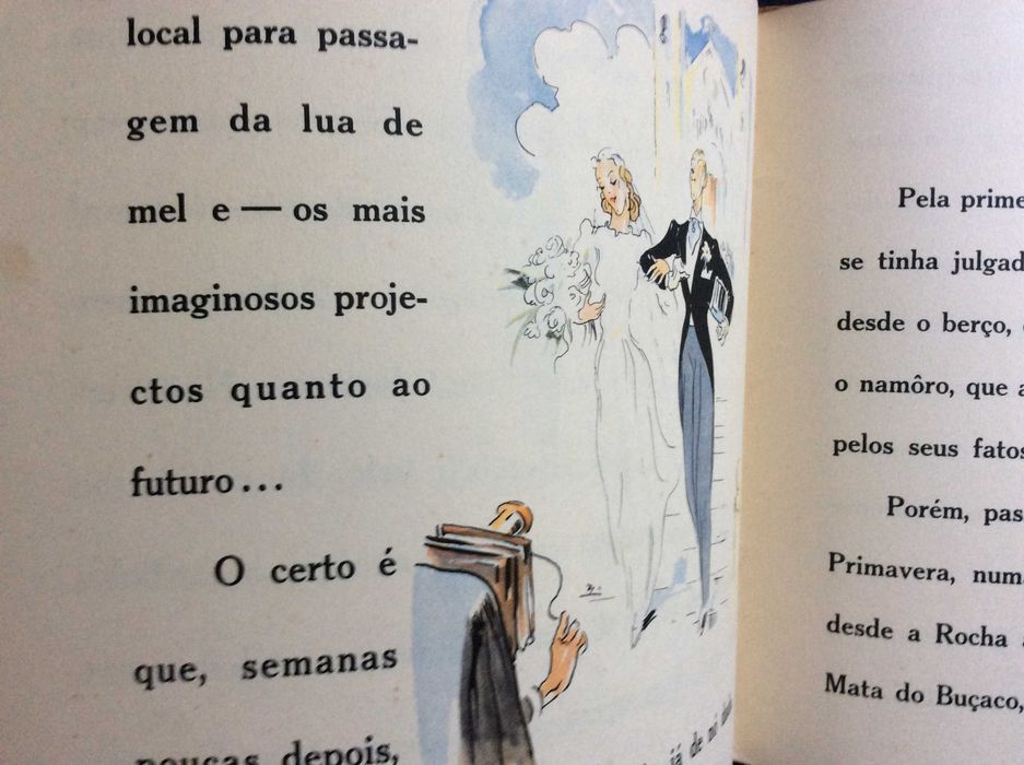 O Casamento do Pinóca. Texto de Alberto Correia. Raro