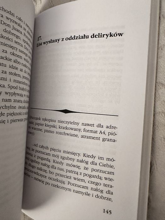 Pod mocnym aniołem- Jerzy Pilch