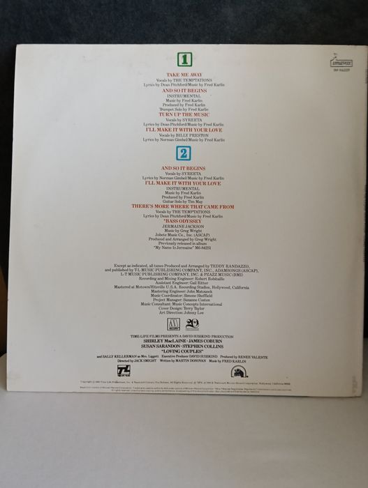 Vinil loving couples *novo