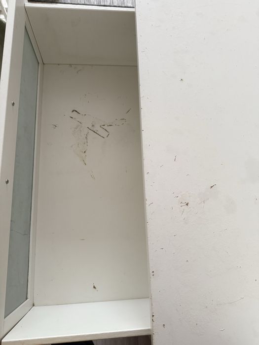 Biała komoda Ikea Brimnes używana
