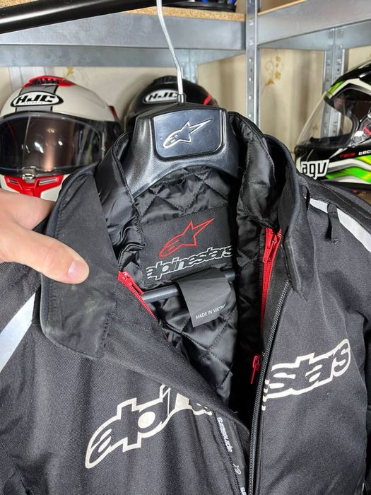 Мотокуртка Alpinestars Italy (Dainese Icon Berik Ixs Bmw Spidi)