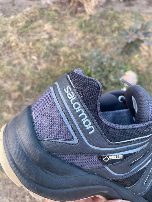 Buty trekingowe Salamon goretex 373301 r.40 2/3  trekking outdoor góry