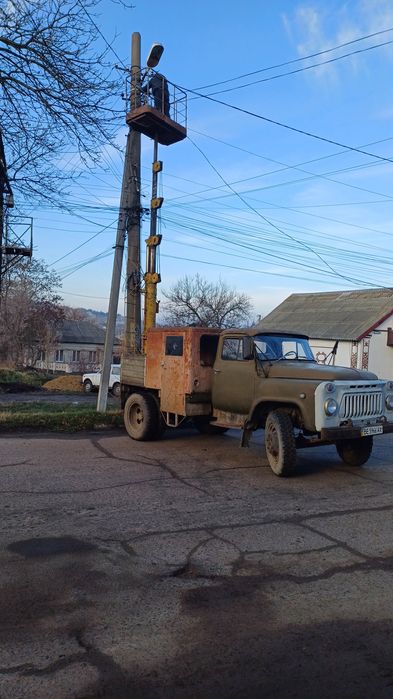 Автовишка ТВГ-15 ГАЗ-52