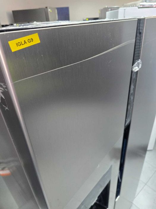 nowa Gorenje lodówka NRR9185ESXL Side by Side kostkarka gwar 2 lata G9