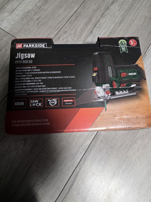 Wyrzynarka Parkside PSTK 800 D3