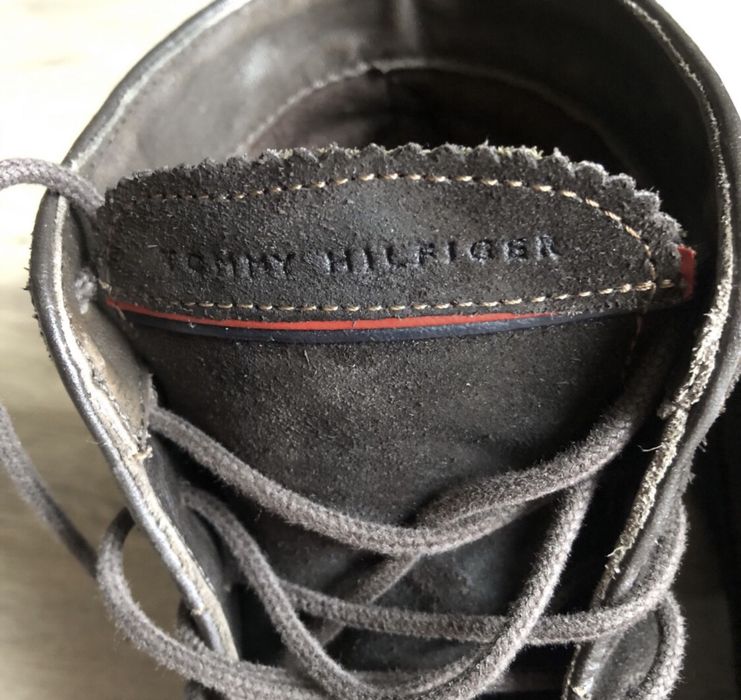 Броги,ботинки Tommy Hilfiger