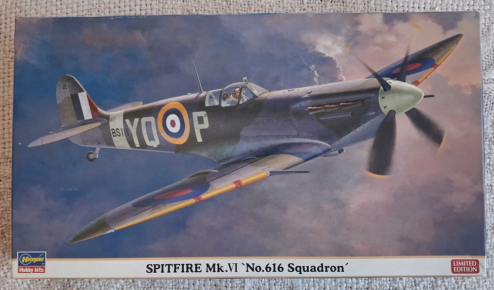 Samolot S. Spitfire Mk.VI  1/48