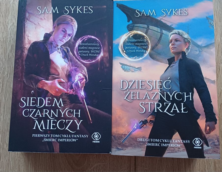Sam Sykes i Kate Griffin