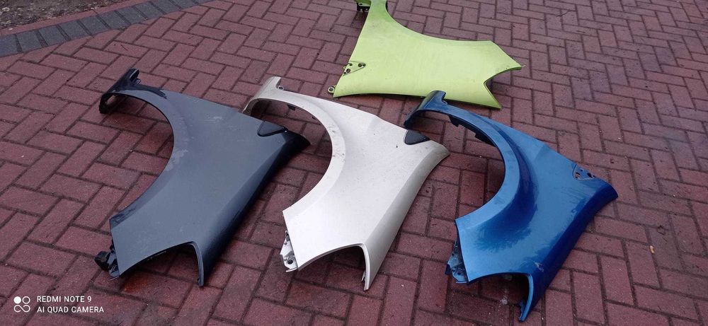 Renault Clio III 3 maska klapa błotniki drzwi lampa pas zderzak części