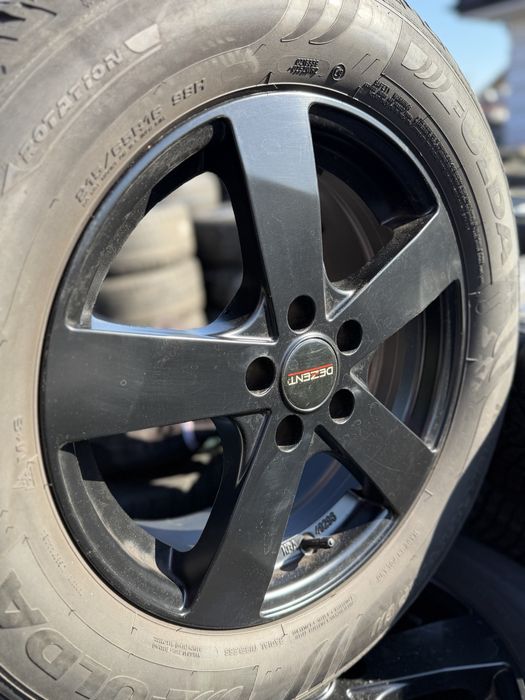 Komplet alufelg 5x105 16”