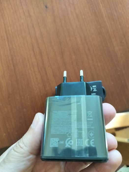 Carregador de carga rápida 45 W + cabo carga para Samsung e outras mar