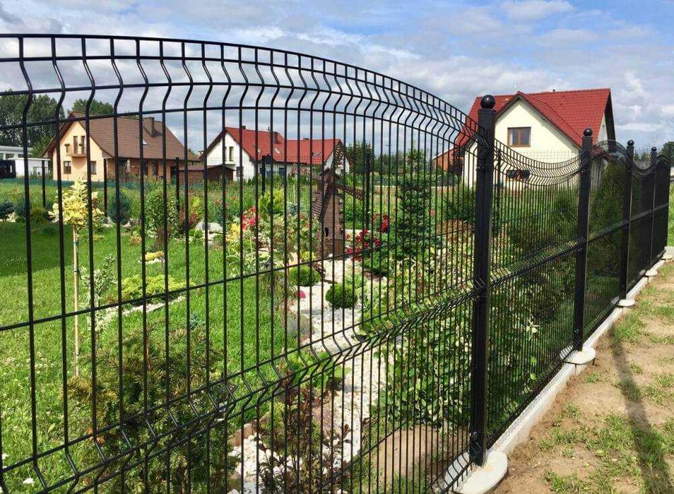 Panel ogrodzeniowy 3D H173cm Fi5