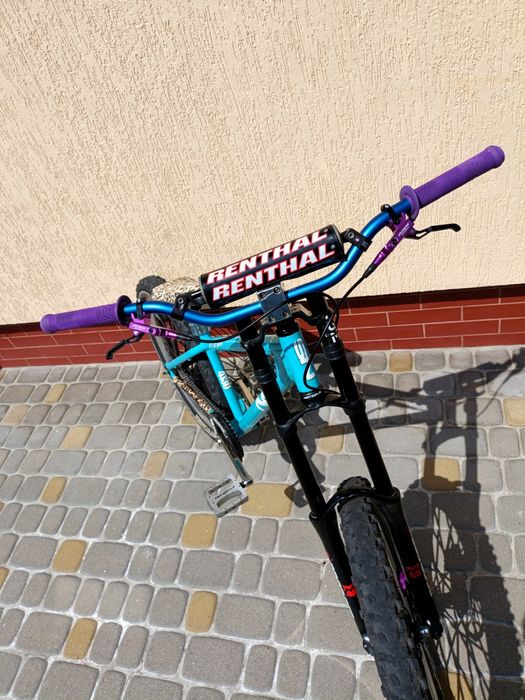Велосипед NS Bitch freeride downhill стрітєц стритец олдскул