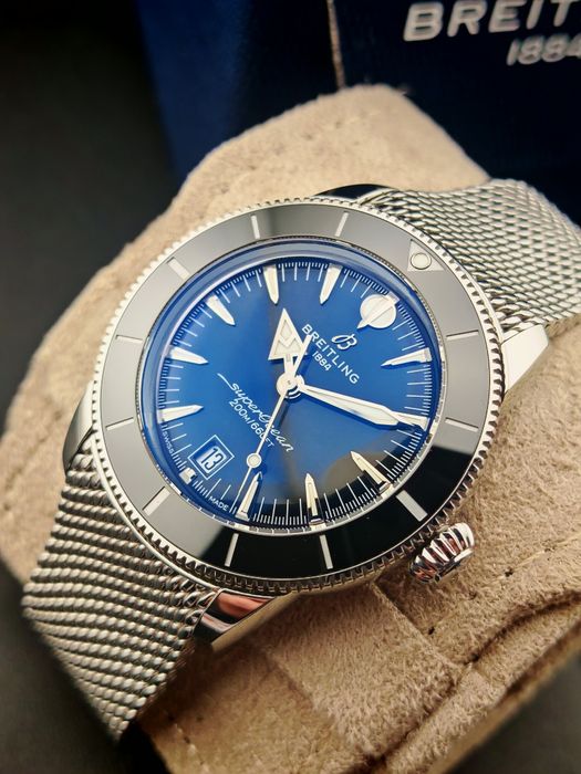 Breitling Superocean Heritage B31 AB3111241B1A1 Pudełko i dokumenty GW