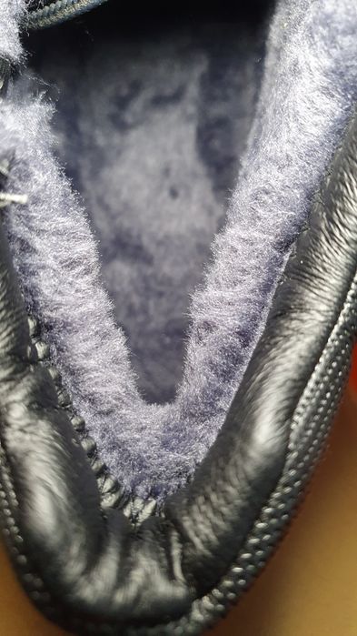 Buty nowe męskie trekkingowe ocieplane czarne rozmiar 44