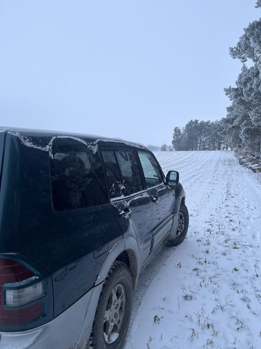 Mitsubishi Pajero 3.2 did