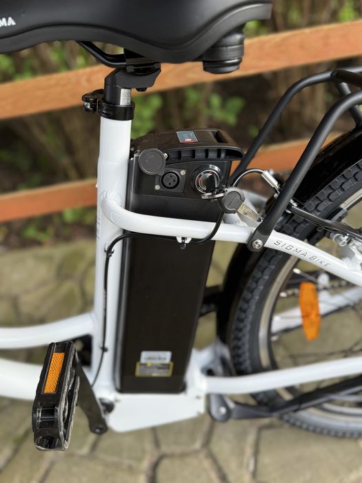 Nowy Rower Elektryczny Damski Męski 26 Lit-Jon 13Ah 90km Gwarancja!