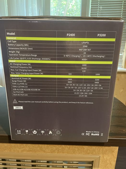 Зарядна станція IEE P2400