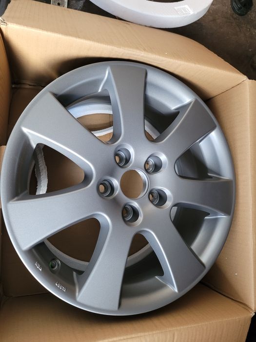 Felgi aluminiowe 17 5x115 et40 grafitowe