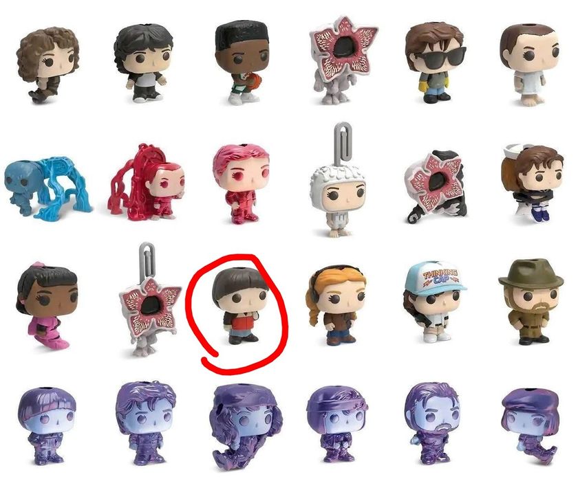 Яйце Kinder Joy Stranger things