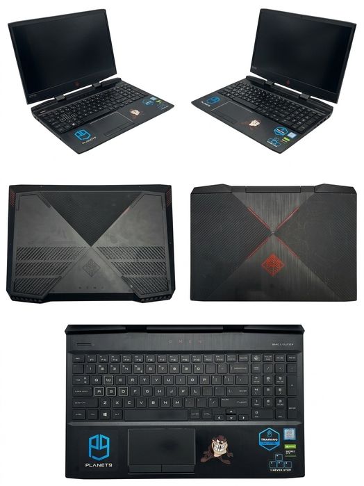 Laptop Gamingowy HP Omen 15  GTX 1650 1TB Intel I5-9300H