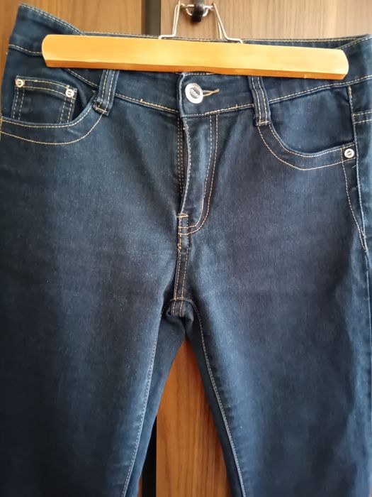 Spodnie jeans damskie roz 36/38
