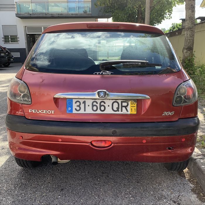 Peugeot 206 1.1 Gasolina
