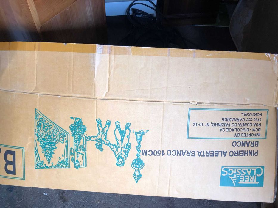 Árvore de Natal Branca