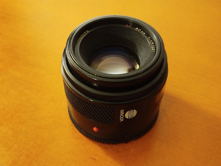 Minolta 50mm f1.7 (A mount Sony / Minolta)