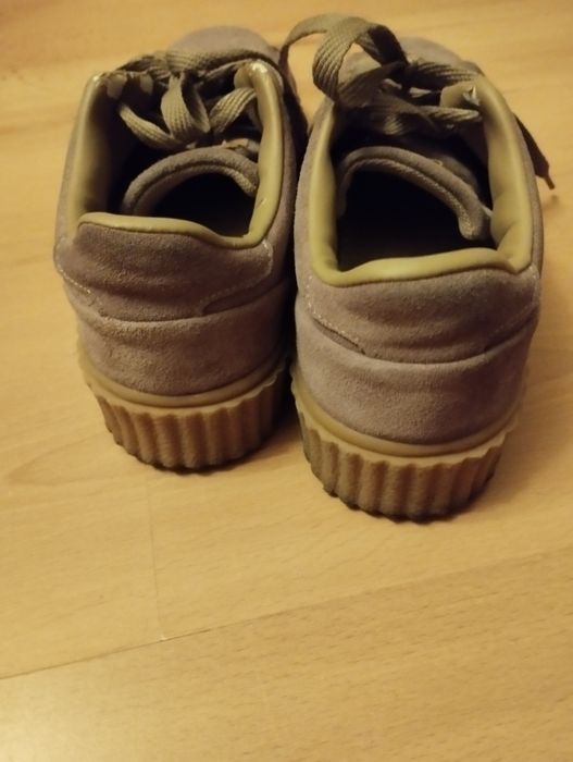 Trampki na platformie, buty sportowe Kitten