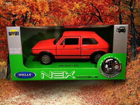 Model Vw golf 1 GTI