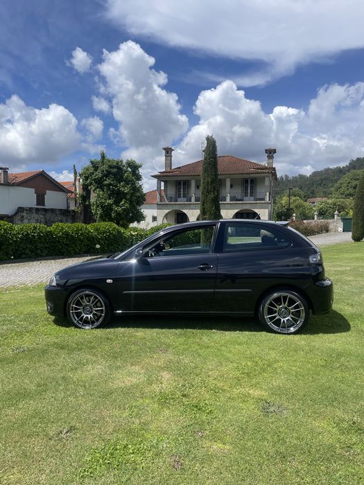 Seat ibiza 6L CUPRA tdi 160