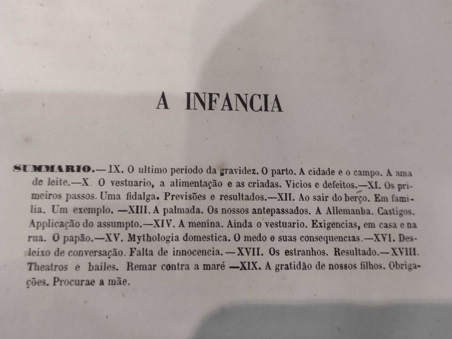 Mulher Infância, educação e influencia na Sociedade Sanches de Frias
