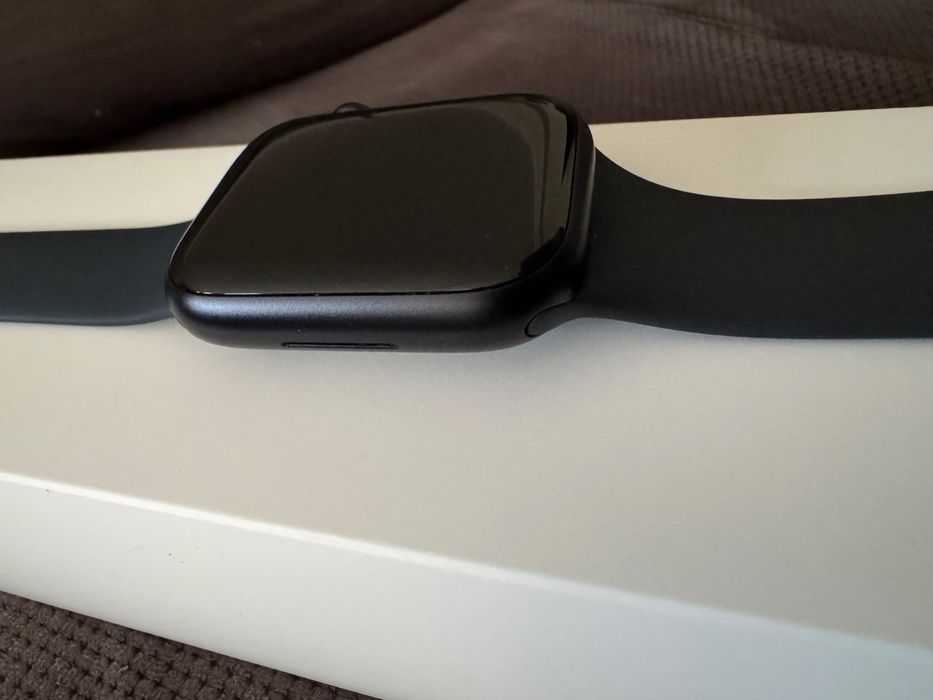 Apple Watch Series 8 45mm | Cellular (LTE) | Midnight | Stan Idealny