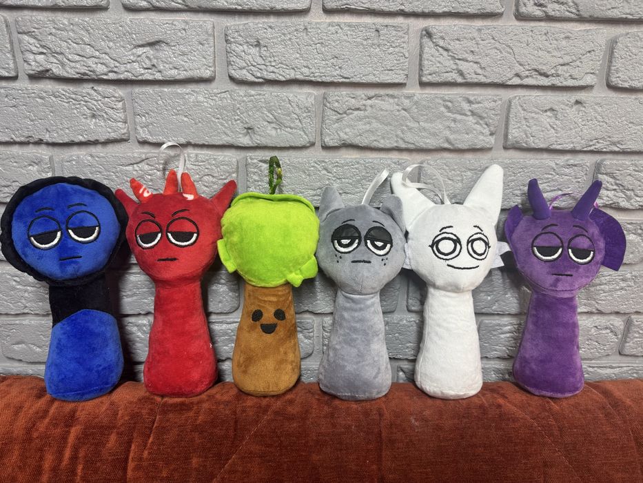 Мягкая игрушка Спрунки