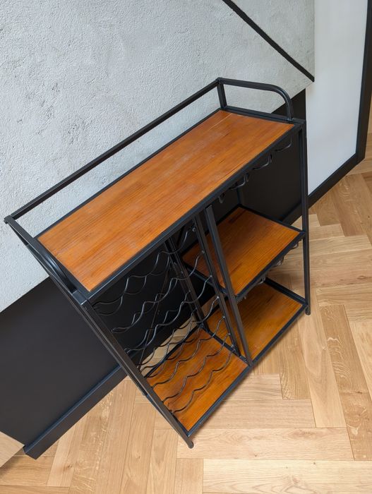 Stojak póki regał na wino