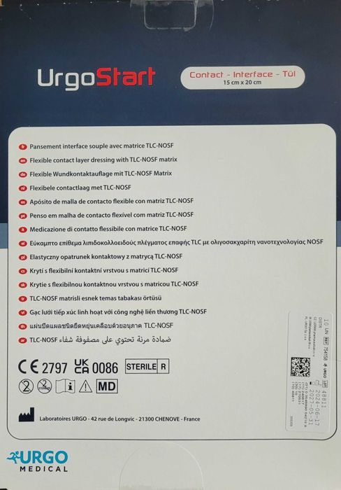 Opatrunki UrgoStart