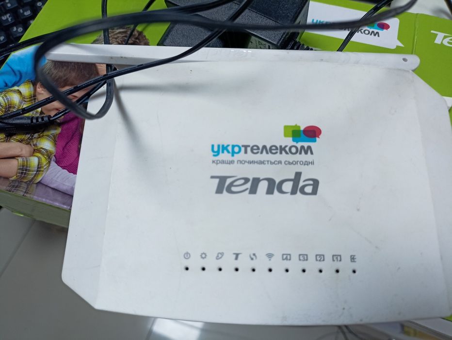 Роутеры укр телеком tp link tenda