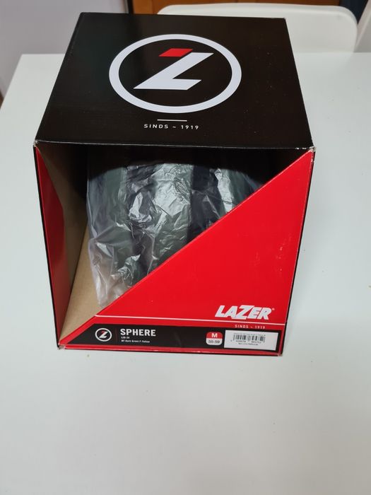 Capacete Lazer Sphere Novo