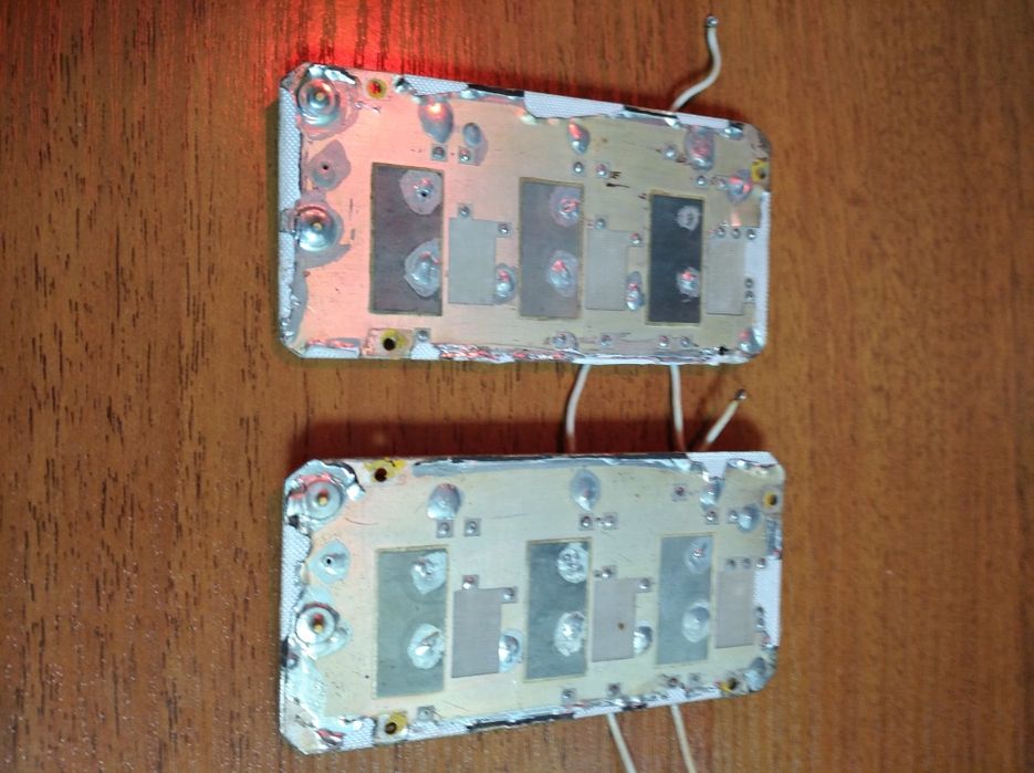 Две платы УВЧ  1,4Гц с радейки...