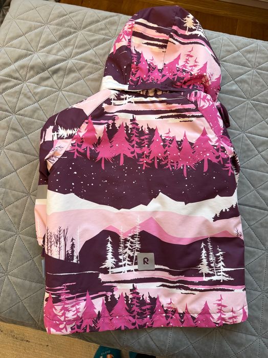 Куртка зимова reima 104 + 6