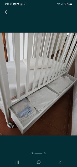 Berço de criança